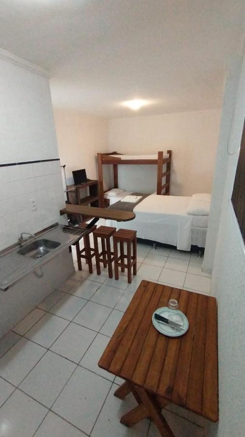 Апартаменты Flat Schnneider, Hospedagem Economica, Empresas, Diarias Таубате Экстерьер фото