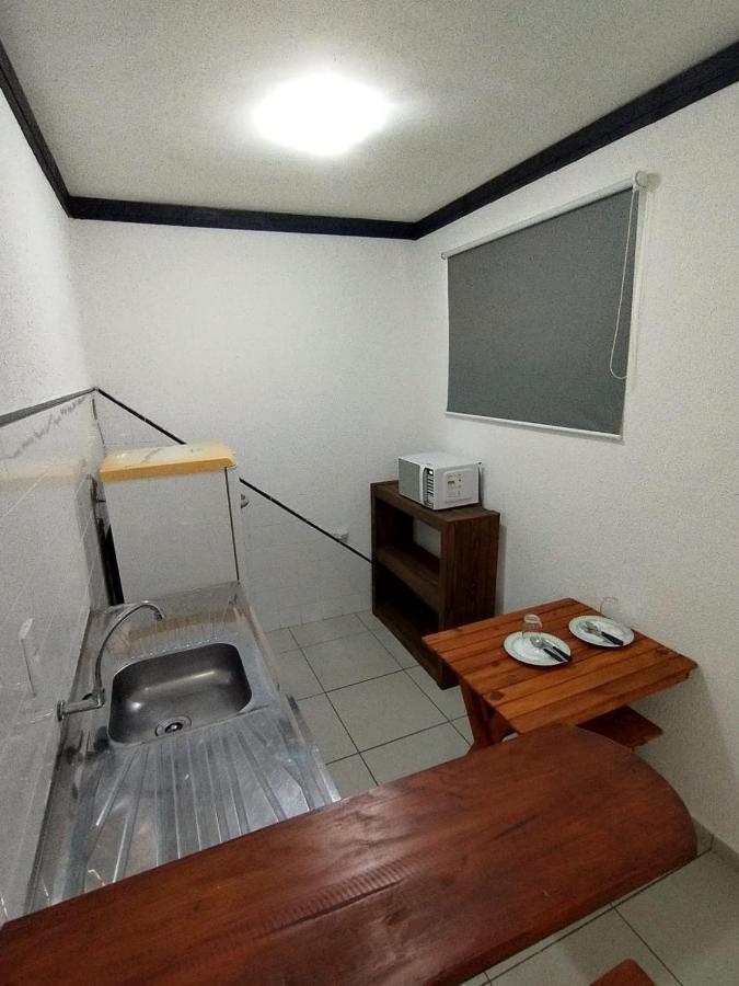 Апартаменты Flat Schnneider, Hospedagem Economica, Empresas, Diarias Таубате Экстерьер фото